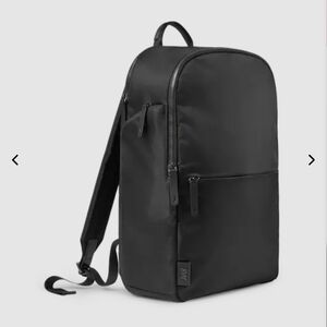 Sleek Black Men's Backpack by July